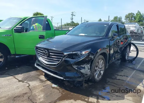 2021 Mazda Cx-9 Grand Touring from USA, damaged, VIN JM3TCBDY3M0524241